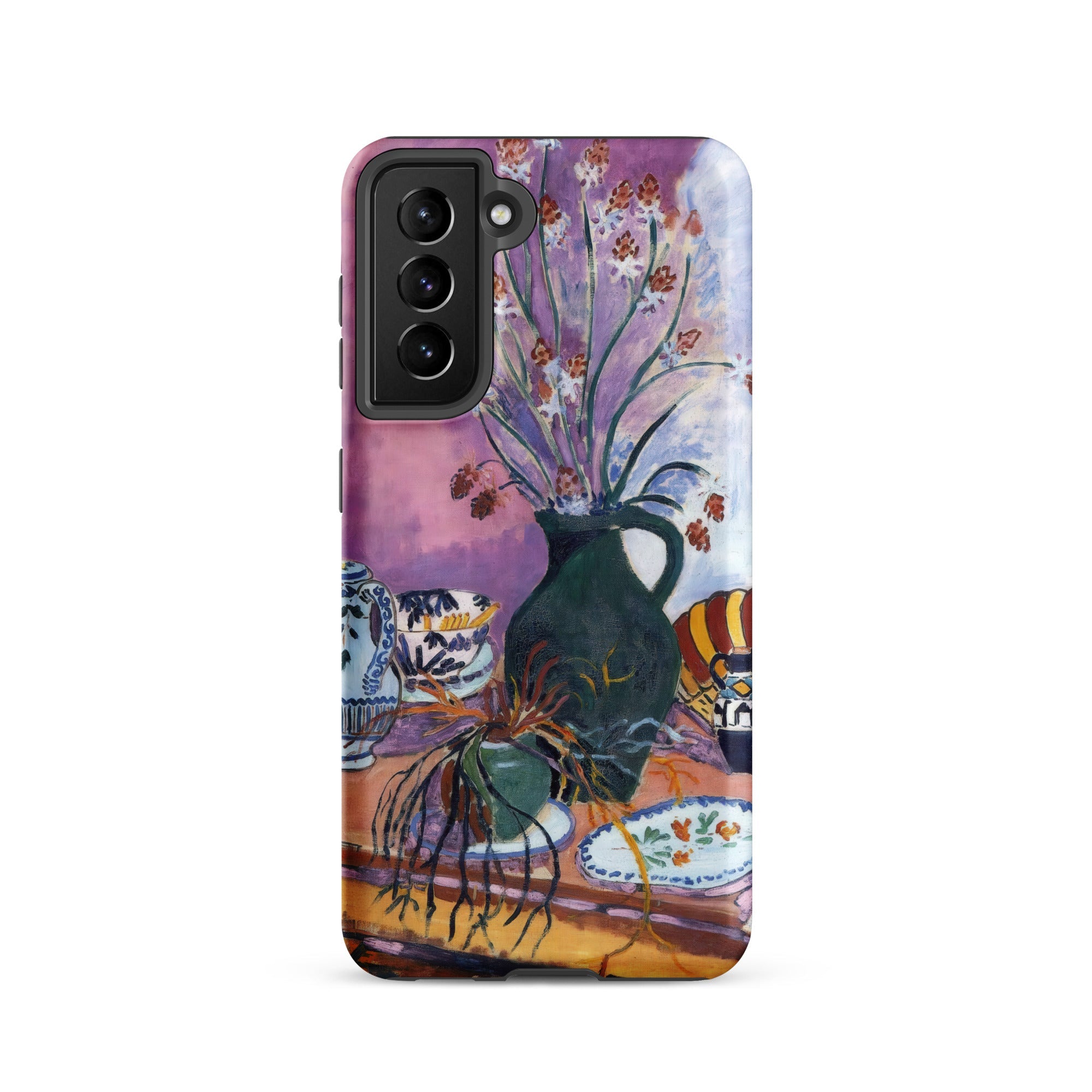 Still Life with Flowers Henri Matisse Samsung Case, Galaxy S21 / Matte, Phone Case Life Painting Vase Flowers