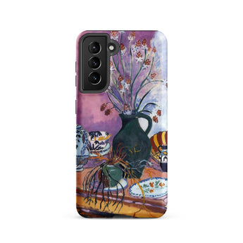 Still Life with Flowers - Henri Matisse Samsung Case, Galaxy S21 / Matte, Phone Case Life Painting Vase Flowers
