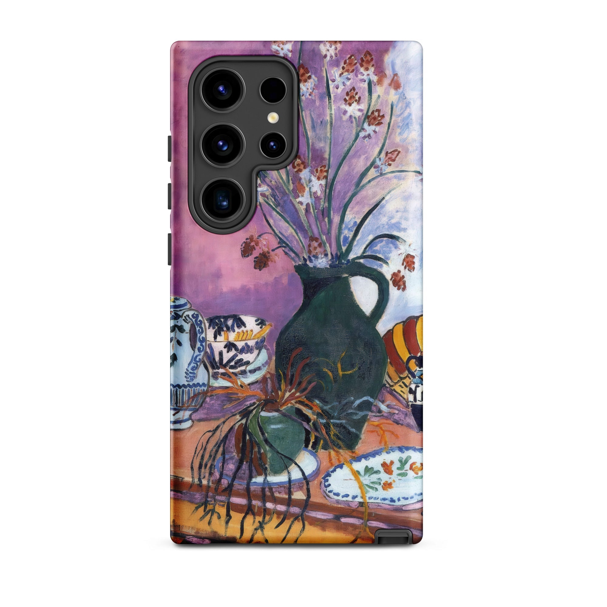 Still Life with Flowers Henri Matisse Samsung Case, Galaxy S24 Ultra / Matte, Smartphone Case Classic Life Painting