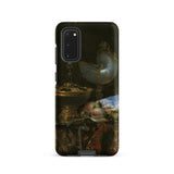 Still Life with Holbein Bowl Nautilus Cup Glass Goblet and Fruit Dish - Willem Kalf Phone Case, Samsung Galaxy S20 / Matte, Mobile Cases,