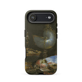 Still Life with Holbein Bowl Nautilus Cup Glass Goblet and Fruit Dish - Willem Kalf Phone Case Iphone 17 Air / Matte Black Phone Case