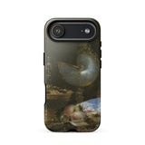 Still Life with Holbein Bowl Nautilus Cup Glass Goblet and Fruit Dish - Willem Kalf Phone Case Iphone 17 Air / Gloss Sleek Black Phone Case