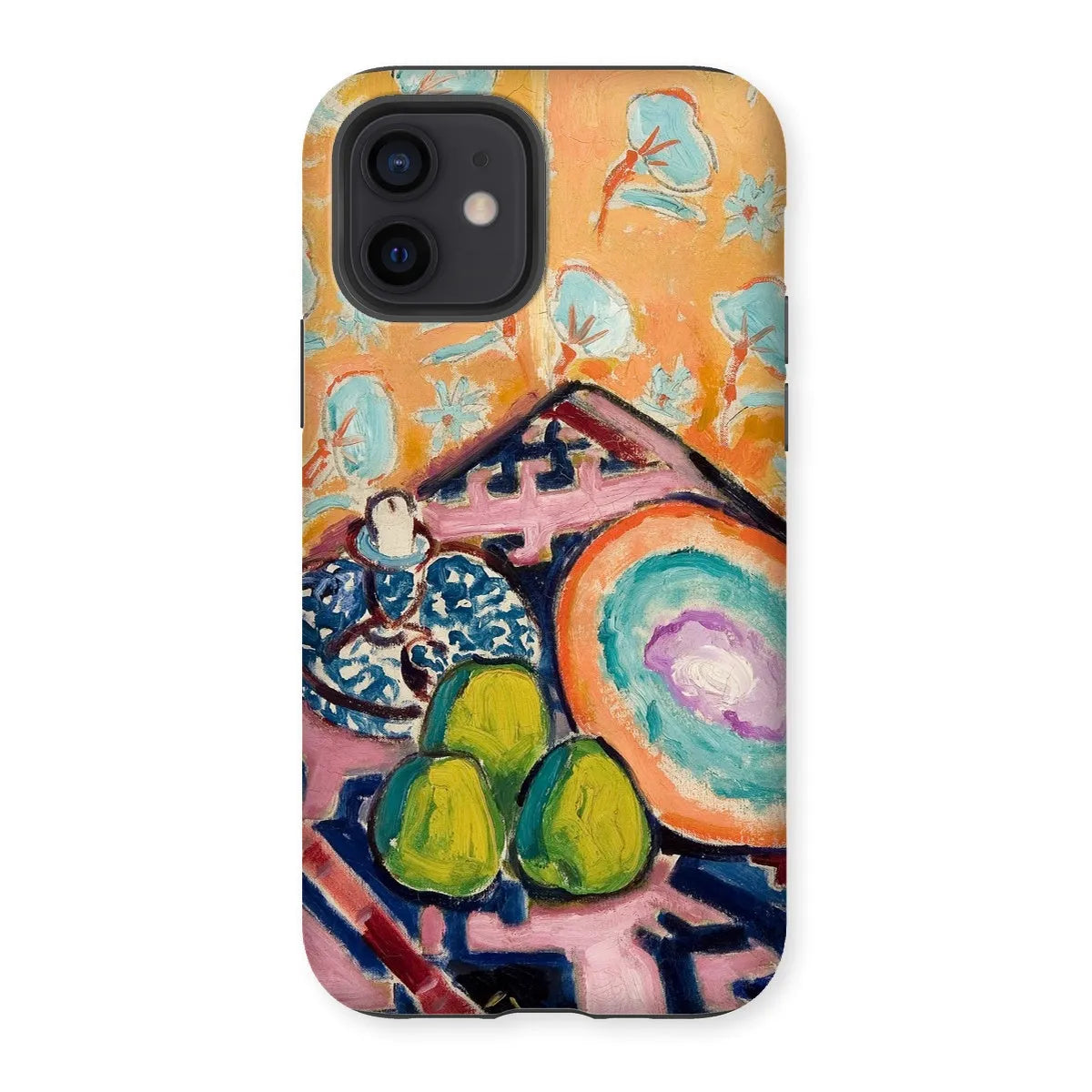 Still Life - Modernist Art Phone Case - Alfred Henry Maurer - Iphone 12 / Matte - Mobile Phone Cases - Aesthetic Art