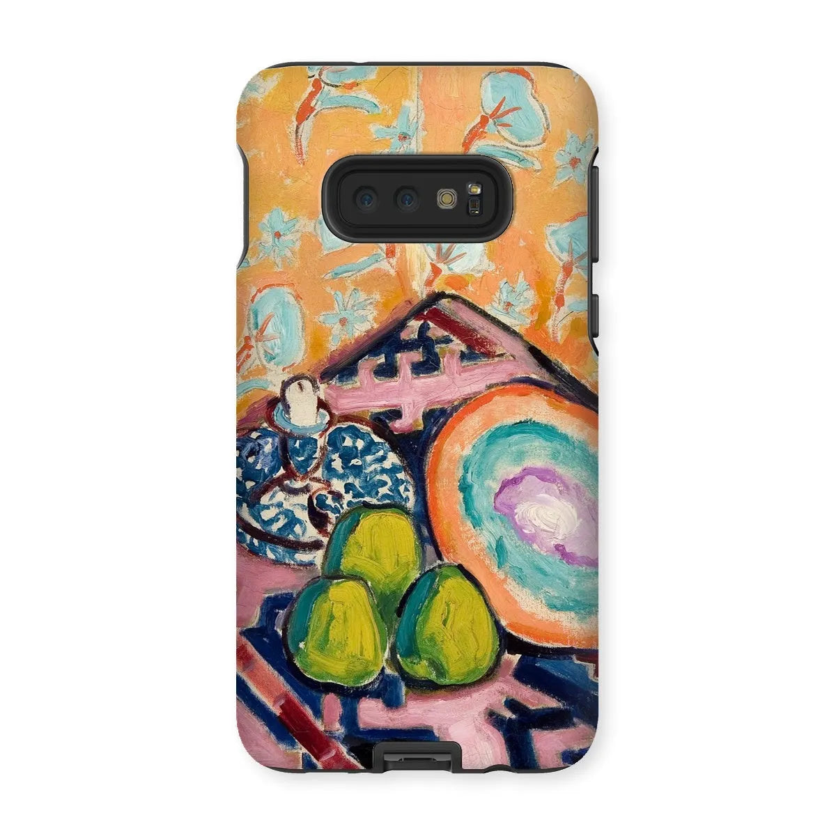 Still Life - Modernist Art Phone Case - Alfred Henry Maurer - Samsung Galaxy S10e / Matte - Mobile Phone Cases