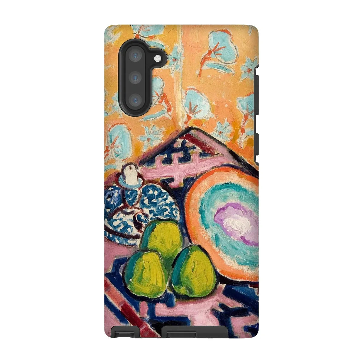 Still Life - Modernist Art Phone Case - Alfred Henry Maurer - Samsung Galaxy Note 10 / Matte - Mobile Phone Cases