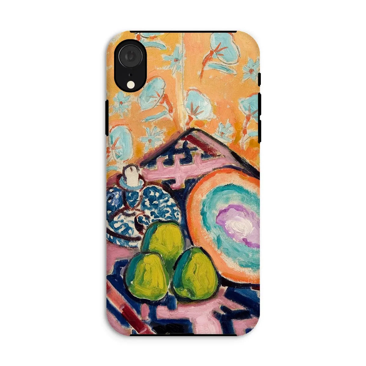 Still Life - Modernist Art Phone Case - Alfred Henry Maurer - Iphone Xr / Matte - Mobile Phone Cases - Aesthetic Art
