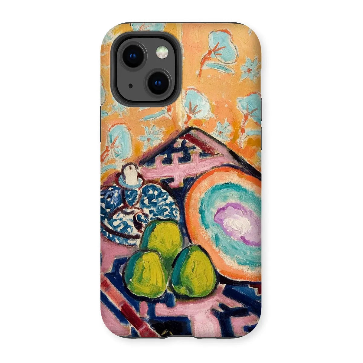 Still Life - Modernist Art Phone Case - Alfred Henry Maurer - Iphone 13 / Matte - Mobile Phone Cases - Aesthetic Art