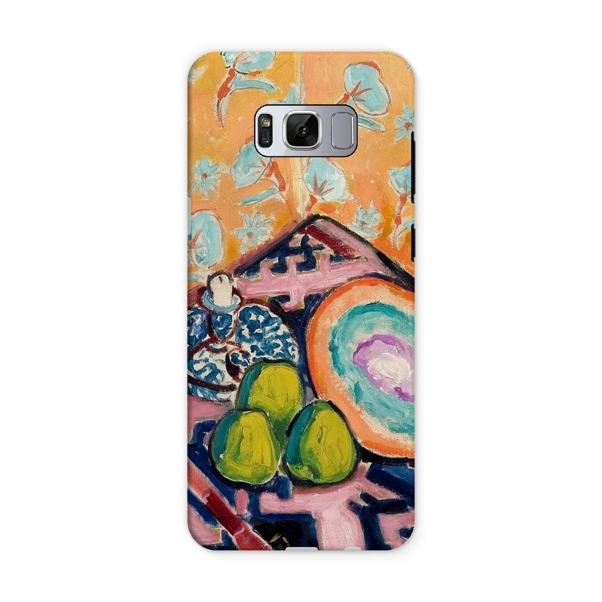 Still Life - Modernist Art Phone Case - Alfred Henry Maurer - Samsung Galaxy S8 / Matte - Mobile Phone Cases