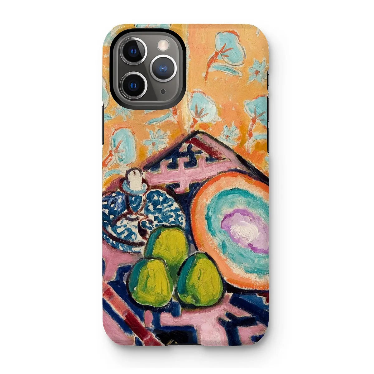 Still Life - Modernist Art Phone Case - Alfred Henry Maurer - Iphone 11 Pro / Matte - Mobile Phone Cases - Aesthetic Art