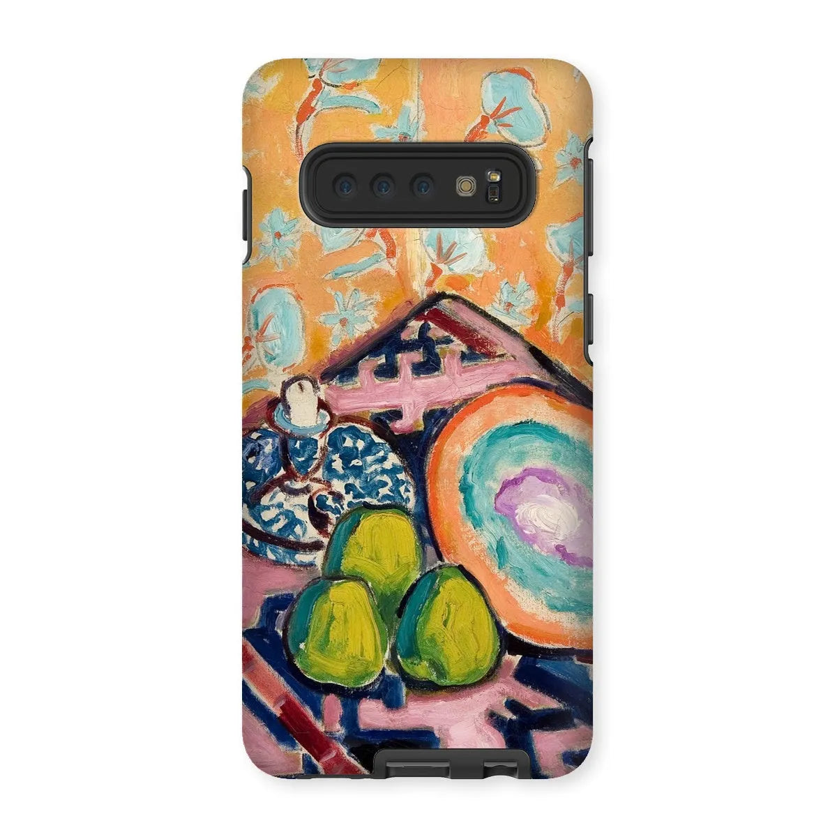 Still Life - Modernist Art Phone Case - Alfred Henry Maurer - Samsung Galaxy S10 / Matte - Mobile Phone Cases