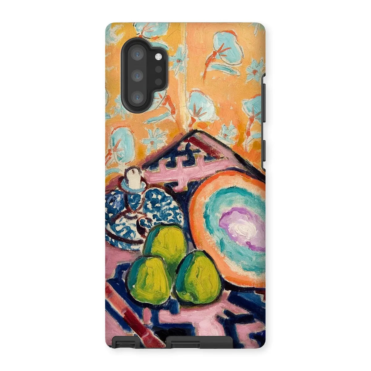Still Life - Modernist Art Phone Case - Alfred Henry Maurer - Samsung Galaxy Note 10p / Matte - Mobile Phone Cases