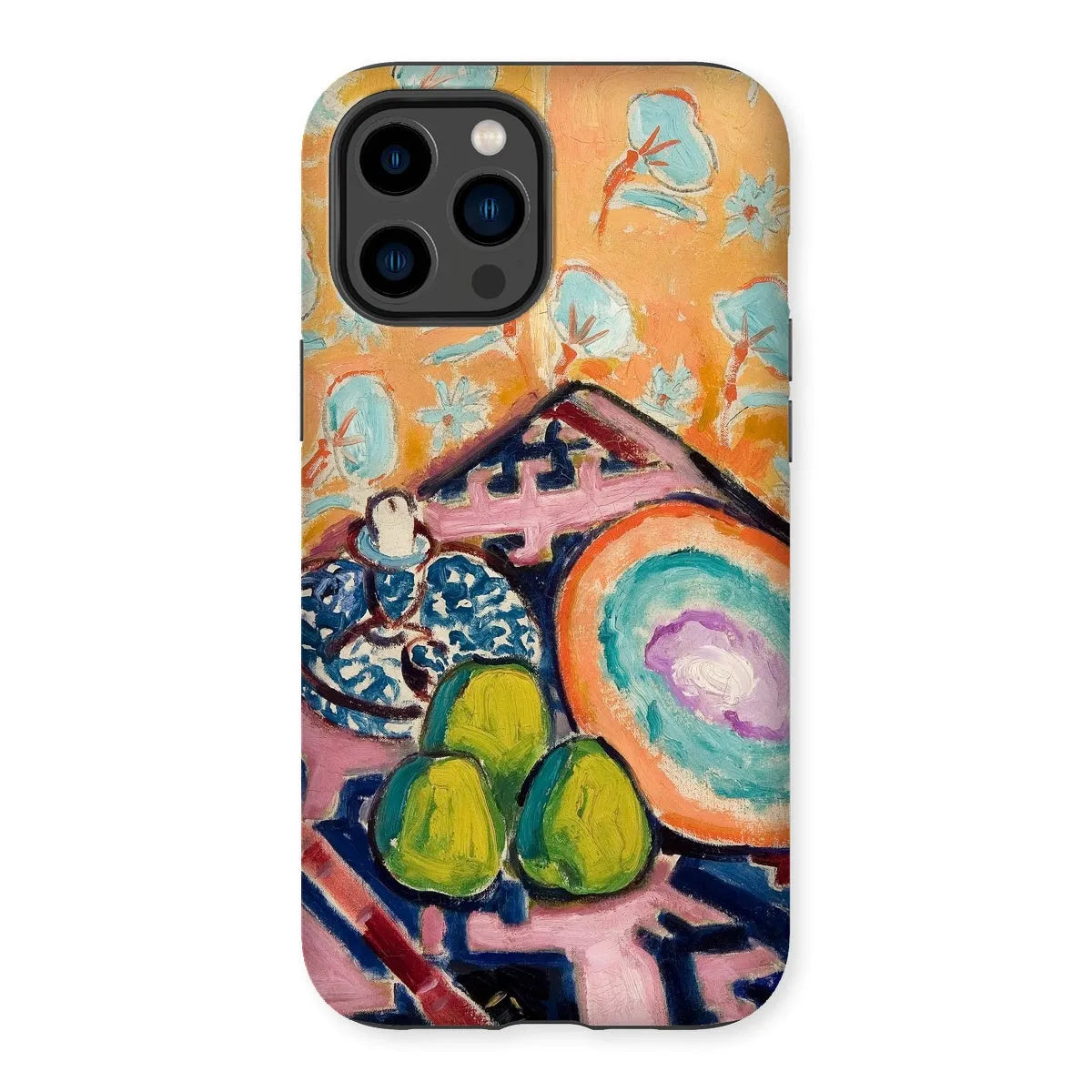 Still Life - Modernist Art Phone Case - Alfred Henry Maurer - Iphone 14 Pro Max / Matte - Mobile Phone Cases