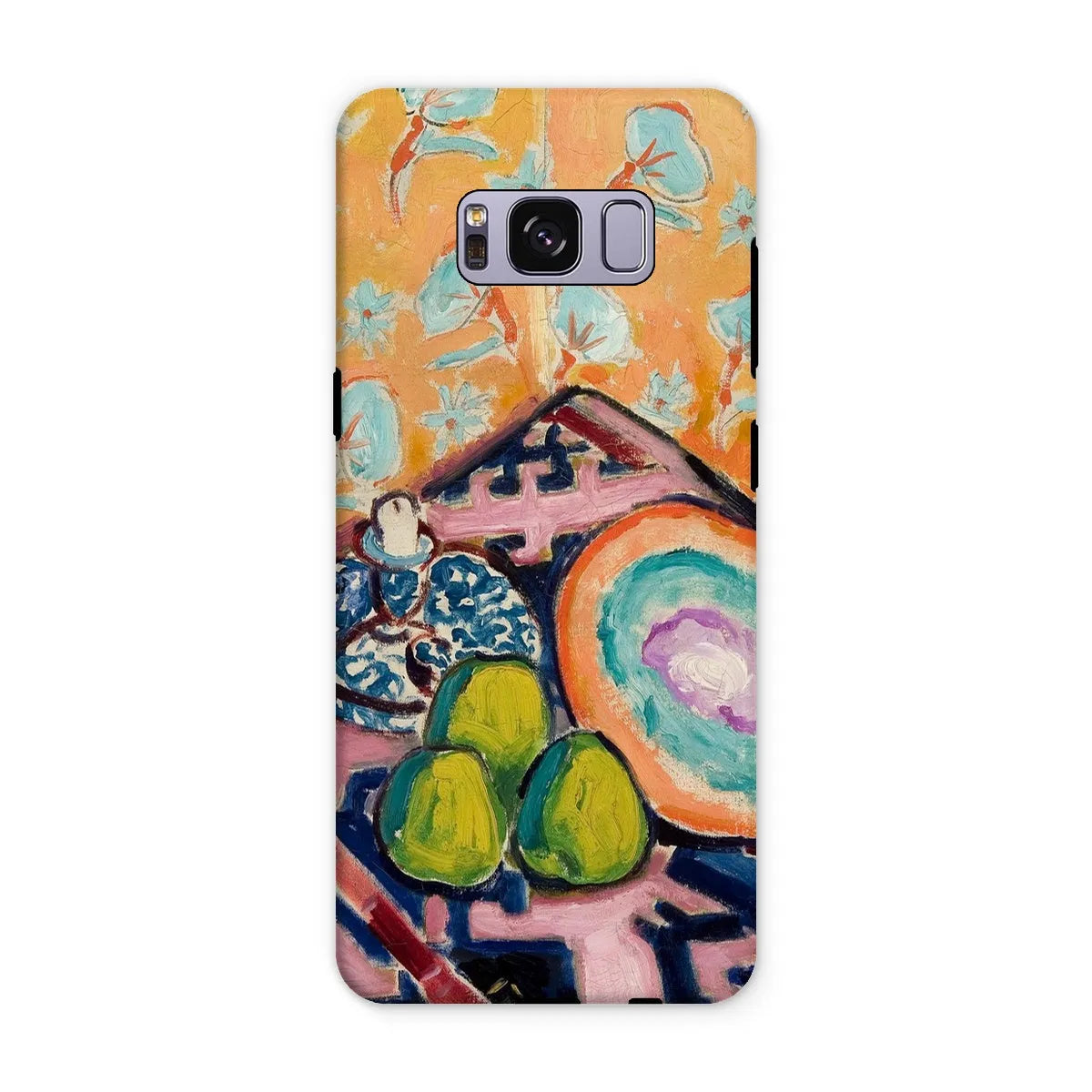 Still Life - Modernist Art Phone Case - Alfred Henry Maurer - Samsung Galaxy S8 Plus / Matte - Mobile Phone Cases