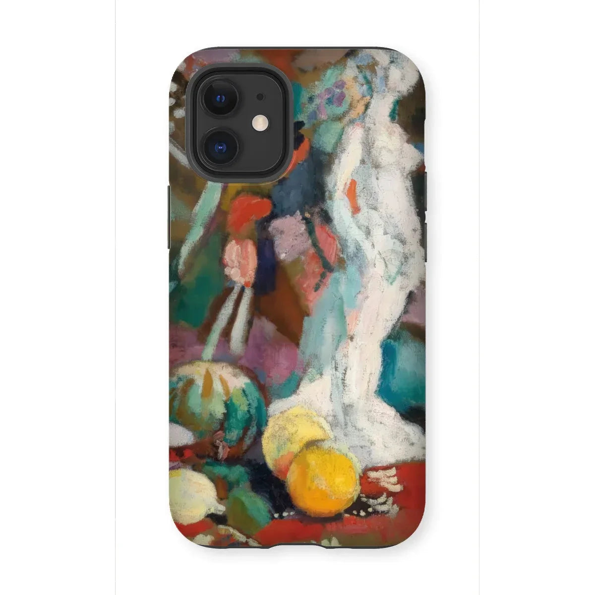 Still Life with Plaster Figure - Henri Matisse Iphone Case, 12 Mini / Matte, Phone Case Abstract Art