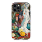 Still Life with Plaster Figure - Henri Matisse Iphone Case, 12 Pro / Matte, Artistic Phone Case