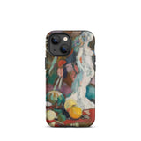 Still Life with Plaster Figure - Henri Matisse Iphone Case, 13 Mini / Matte, Iphone Case Colorful Painting