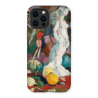Still Life with Plaster Figure - Henri Matisse Iphone Case, 13 Pro Max / Matte, Artistic Phone Case