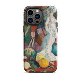 Still Life with Plaster Figure - Henri Matisse Iphone Case, 14 Pro Max / Matte, Iphone Case Colorful Painting