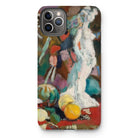 Still Life with Plaster Figure - Henri Matisse Iphone Case - 11 Pro Max / Gloss