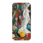 Still Life with Plaster Figure - Henri Matisse Iphone Case, x / Matte, Artistic Phone Case