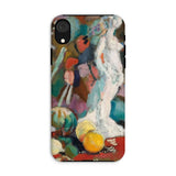 Still Life with Plaster Figure - Henri Matisse Iphone Case, Xr / Matte, Artistic Phone Case