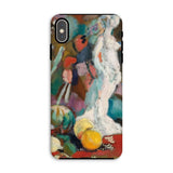 Still Life with Plaster Figure - Henri Matisse Iphone Case, Xs Max / Matte, Artistic Phone Case