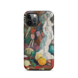 Still Life with Plaster Figure - Henri Matisse Phone Case Iphone 12 Pro / Matte Artistic Phone Case Henri Matisse Iphone Case, Fevered