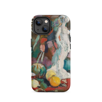 Still Life with Plaster Figure - Henri Matisse Phone Case Iphone 14 / Matte Iphone Case Life Painting Henri Matisse Case, Fevered