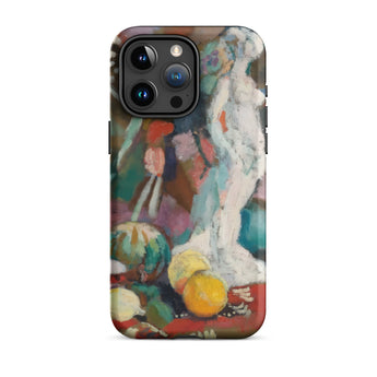 Still Life with Plaster Figure - Henri Matisse Phone Case Iphone 15 Pro Max / Matte Artistic Phone Case Henri Matisse Iphone Case, Fevered