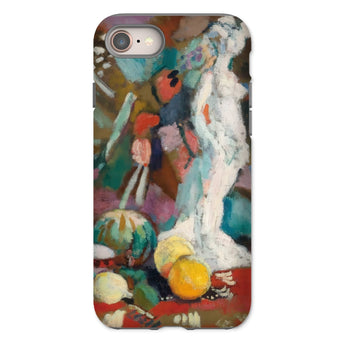 Still Life with Plaster Figure - Henri Matisse Phone Case Iphone 8 / Matte Abstract Art Phone Case Henri Matisse Iphone Case, Fevered
