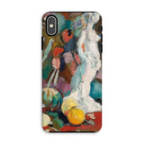 Still Life with Plaster Figure - Henri Matisse Phone Case Iphone Xs Max / Matte Artistic Phone Case Henri Matisse Iphone Case, Fevered