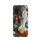 Still Life with Plaster Figure - Henri Matisse Phone Case Samsung Galaxy S20 / Matte Phone Case Vibrant Impressionistic Painting White