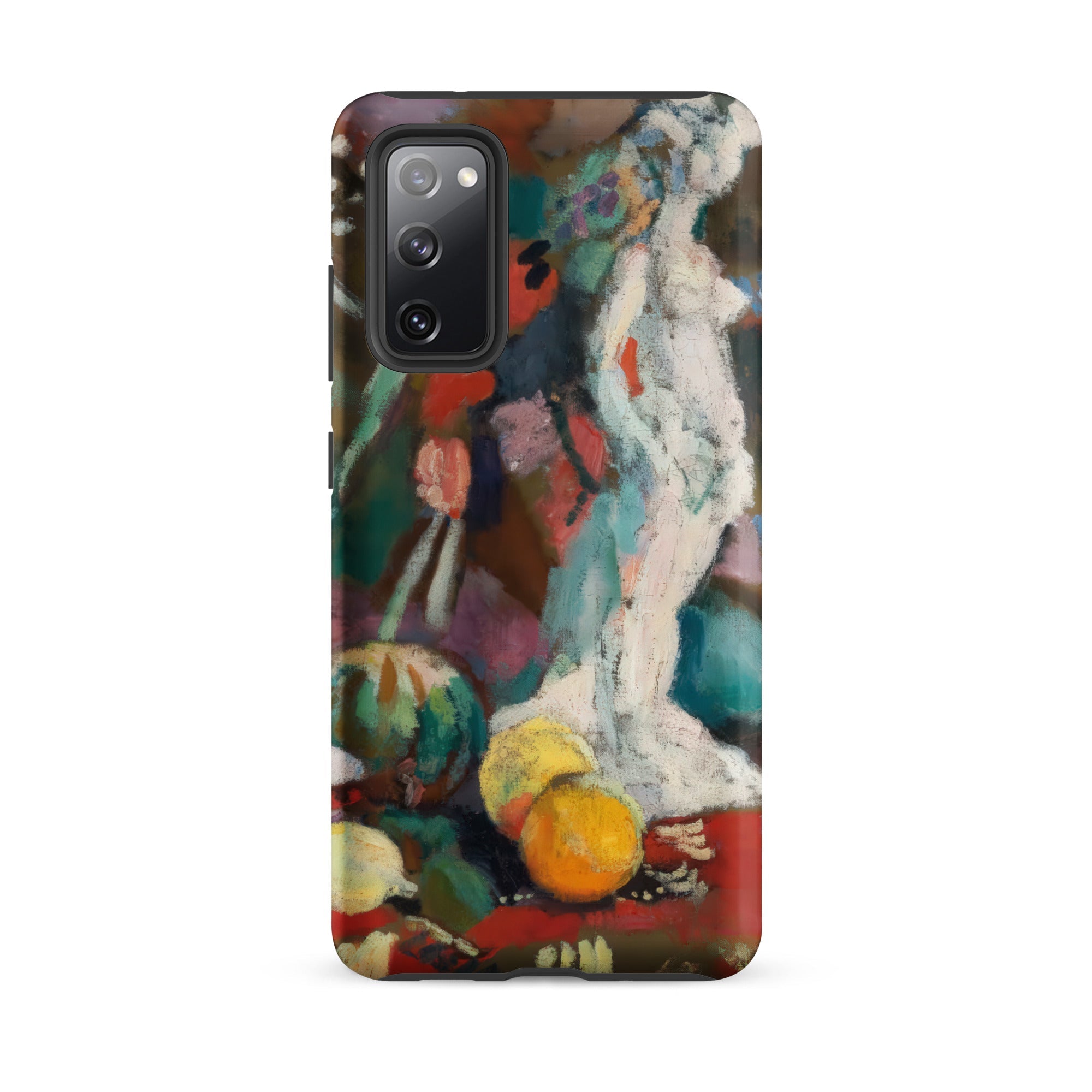 Still Life with Plaster Figure Henri Matisse Samsung Case, Galaxy S20 Fe / Matte, Smartphone Case Colorful Abstract Painting