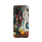 Still Life with Plaster Figure Henri Matisse Samsung Case, Galaxy S20 / Matte, Smartphone Case Colorful Abstract Painting Classical Statue