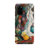 Still Life with Plaster Figure - Henri Matisse Samsung Case, Galaxy S20 Plus / Matte, Smartphone Case Colorful Abstract Painting