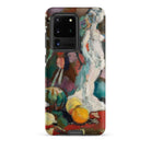 Still Life with Plaster Figure Henri Matisse Samsung Case, Galaxy S20 Ultra / Matte, Smartphone Colorful Abstract Art Design Case