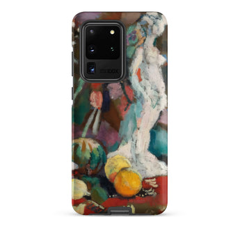 Still Life with Plaster Figure - Henri Matisse Samsung Case, Galaxy S20 Ultra / Matte, Smartphone Colorful Abstract Art Design Case