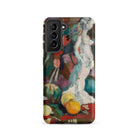 Still Life with Plaster Figure Henri Matisse Samsung Case, Galaxy S21 / Matte, Phone Case Colorful Abstract Art Design