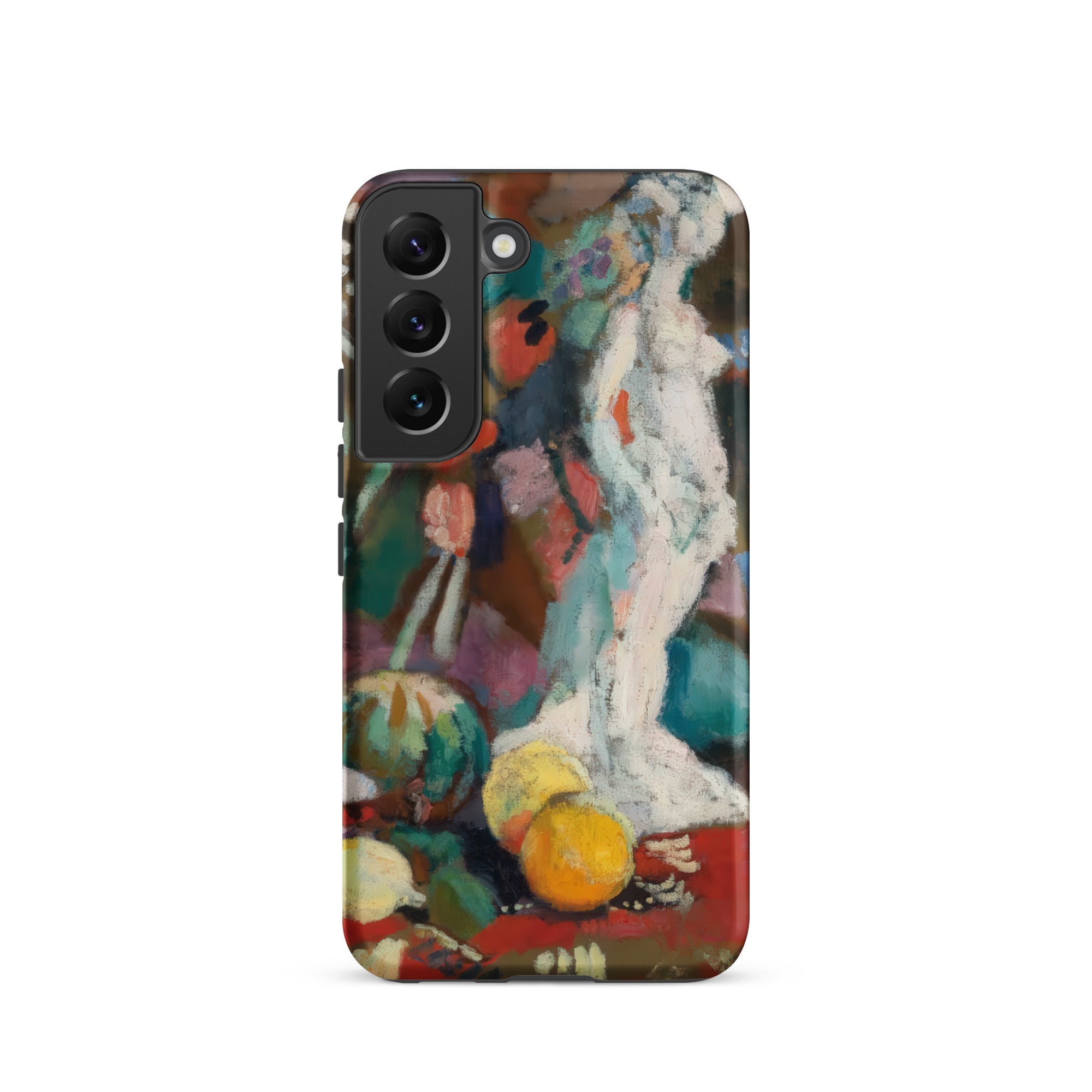 Still Life with Plaster Figure Henri Matisse Samsung Case, Galaxy S22 / Matte, Smartphone Case Abstract Painting Nude Figure Fruit