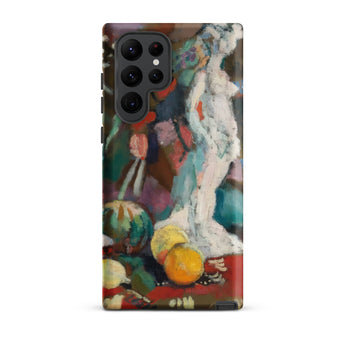 Still Life with Plaster Figure - Henri Matisse Samsung Case, Galaxy S22 Ultra / Matte, Smartphone Case Vibrant Abstract Painting Classical