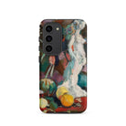 Still Life with Plaster Figure Henri Matisse Samsung Case, Galaxy S23 / Matte, Smartphone Case Colorful Abstract Painting