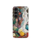 Still Life with Plaster Figure - Henri Matisse Samsung Case, Galaxy S24 / Matte, Phone Case Colorful Impressionistic Painting Nude Statue