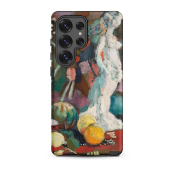 Still Life with Plaster Figure - Henri Matisse Samsung Case, Galaxy S25 Ultra / Matte, Samsung Galaxy S23 Ultra Phone Case Abstract Painting