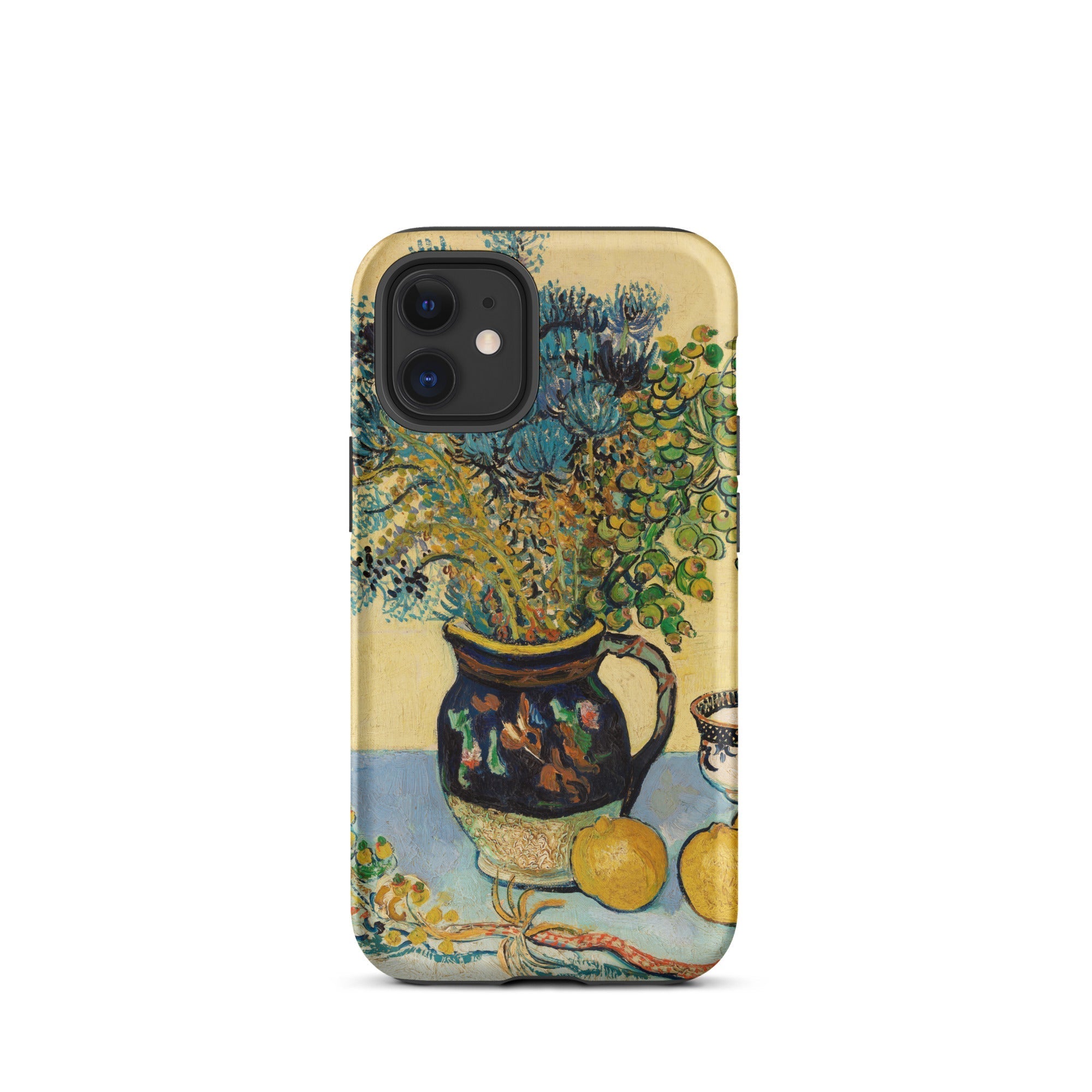 Still Life Vincent Van Gogh Iphone Case, 12 Mini / Matte, Artistic Phone Case