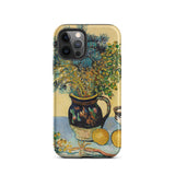 Still Life - Vincent Van Gogh Iphone Case, 12 Pro / Matte, Phone Case Floral Life Design