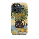 Still Life Vincent Van Gogh Iphone Case, 15 Pro Max / Matte, Artistic Phone Case