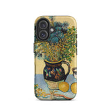 Still Life - Vincent Van Gogh Iphone Case, 16 / Matte, Phone Case Floral Life Design