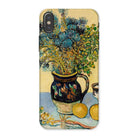 Still Life - Vincent Van Gogh Iphone Case - x / Matte