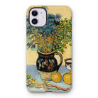 Still Life - Vincent Van Gogh Iphone Case - 11 / Matte