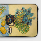 Still Life - Vincent Van Gogh Laptop Sleeve, Laptop Sleeve Colorful Floral Life Painting